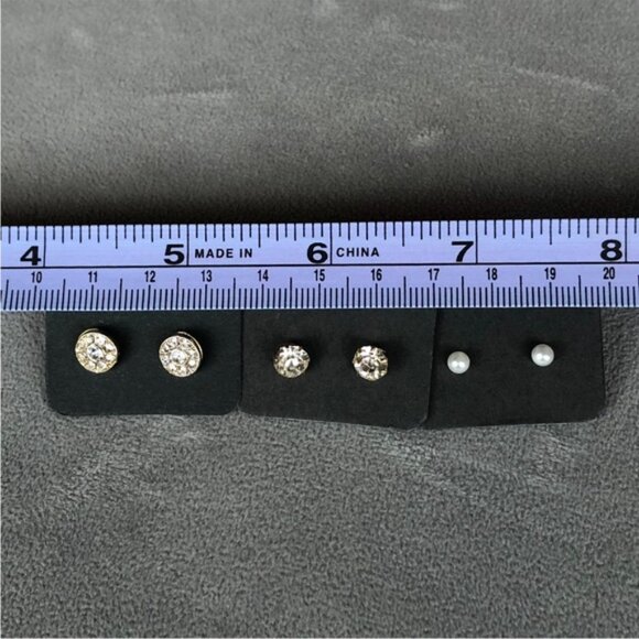 Set of 3 ~ Earrings ~ Elegant Style Brand New - Picture 7 of 7